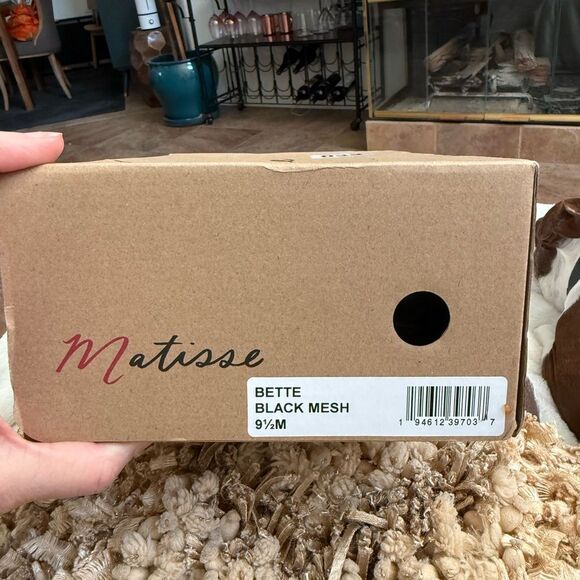 Matisse mesh mules bought at LuLus. 9 1/2 - Picture 7 of 7